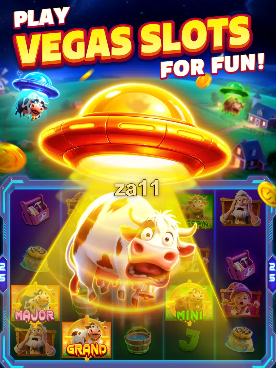 za11 Capturas de tela Oficial APK
